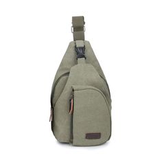 Canvas Chest Travel Bag Crossbody Messenger Sling Shoulder Backpack Universal Durable Casual Backpack, Casual Durable Backpack, Canvas Chest Bag With Adjustable Strap For Outdoor Activities, Functional Outdoor Canvas Chest Bag, On-the-go Rectangular Chest Bag With Anti-theft Pocket, Rectangular Chest Bag With Adjustable Strap For On-the-go, Travel Sling Bag With Single Shoulder Strap, Crossbody Chest Bag With Anti-theft Pocket For Outdoor, On-the-go Shoulder Camera Bag With Adjustable Strap