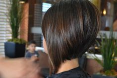 Stacked Haircuts, Angled Bob Hairstyles, Stacked Bob, Stacked Bob Haircut, Luscious Hair, Inverted Bob, Bob Hairstyles For Fine Hair, Bob Hair