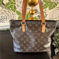 Authentic Louis Vuitton Shoulder Bag. No Longer Available. Great Bag. Good Condition. I Used This Bag For Awhile. Great Size. Look At Pics. Bottom Corners And Bottom Show Wear Over The Years. Luxury Everyday Pre-owned Shoulder Bag, Luxury Pre-owned Shoulder Bag For Shopping, Elegant Pre-owned Monogram Canvas Bag, Bags Louis Vuitton, Louis Vuitton Shoulder Bag, Louis Vuitton Bags, Authentic Louis Vuitton, 10 Inch, Over The Years