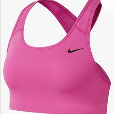 Nike Women's Xs Support Non Padded Sports Bra Nwt Affordable Nike Sports Bra With Moisture-wicking, Cheap Nike Sports Bra With Moisture-wicking, Nike Tops For Light Sports, Padded Activewear For Light Sports, Sports Bra Fitted, Sports Bra Fitted Sportswear, Padded Activewear For Sports Events, Sports Bra With Fitted Stretch, Workout Bra With Built-in Padding