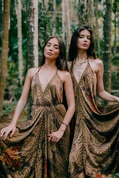 Magic Dress aphrodite - Etsy Festival Sleeveless Silk Dress, Sleeveless Silk Festival Dress, Festive Bohemian Evening Dresses, Silk Maxi Dress For Festival, Gold Bohemian V-neck Dress, Bohemian Gold Floor-length Dress, Bohemian Gold Dress For Festival, Fitted Silk Festival Dress, Gold Bohemian Maxi Dress For Festive Occasions