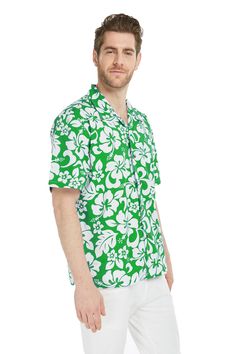 100% Cotton, Comfortable Fit, Easy Care Short Sleeve Camp Collar Matching Chest Pocket Matching Set for Men, Women, Boy and Girl Available Hawaii Men, Navy Color Scheme, Miss Hawaii, Aloha Shirt, Hawaiian Shirts, Green Shirt, Mens Shirt Dress, Formal Occasion, Mesh Fabric