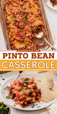 Dive into this Pinto Bean Casserole Recipe that's not just budget-friendly but also bursting with flavor! With only 7 ingredients, it's perfect for a quick meal in just 30 minutes. One of the best casserole recipes that makes an ideal choice for the best appetizer recipes! A delightful, yummy dip that is best served with tortilla chips! Finger Food Platter Ideas, Bean Appetizers, Finger Food Platter, Food Platter Ideas, Best Casserole Recipes, Best Casserole, Pinto Bean Recipes, Chips Salsa