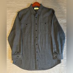 Nwot. Never Worn. Perfect Condition. 10/10. Edition Archive. No Longer Available For Purchase. 5-Oz. 100% Organic Cotton. Signature California Collar. Tailored Fit & High Armhole. Stays Tucked & Looks Great Untucked. Rugged Double Needle Construction. Bar-Tacked At Stress Points. Dual Button-Through Chest Pockets. Double Stitched Buttons & Buttonholes. Powder Coated Aluminum Buttons. No Pleats For Easy Ironing & Clean Lines. Wash Cold And Tumble Dry Low. Link: Https://Www.Taylorstitch.Com/Produc Classic Gray Shirt For Fall, Classic Gray Fall Shirt, Winter Shirt With Snap Buttons And Relaxed Fit, Gray Cotton Shirt For Winter, Winter Gray Cotton Shirt, Classic Winter Shirt With Snap Buttons, Cotton Shirt With Welt Pockets For Winter, Winter Cotton Shirt With Welt Pockets, Classic Relaxed Fit Shirt For Winter