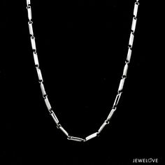 Platinum Chains by Jewelove Designer platinum chain for men.  Metal : Platinum Platinum Purity : 95% Platinum Purity Mark : Pt 950 Width : 2.75 mm Estimated Platinum Weight : 45.36 grams for 22 inches Certificate of Authenticity : Platinum Guild International This chain is not eligible for exchange or refund. Silver Chain Design For Men, Platinum Chains For Men, Karbala Photos, Om Pendant, Platinum Chain, Chain For Men, Platinum Rose Gold, Diamond Jewelry Necklace, Luxury Jewellery