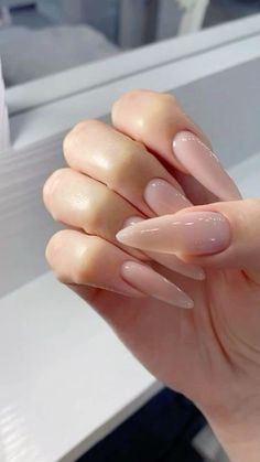 Long Almond, Work Nails, Soft Nails, Luxury Nails, Minimalist Nails, Dream Nails, Fire Nails, Classy Nails