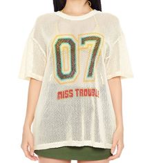 Viral On Tiktok Sold Out Everywhere! Beige T-shirt For Summer Day Out, Beige Summer T-shirt For Day Out, Casual Beige T-shirt For Day Out, Forever 21 Casual Beige Tops, Casual Beige Forever 21 Top, Trendy Beige Forever 21 Top, Retro Beige Summer Tops, Beige Retro Summer Tops, Spring Beige Top For Streetwear