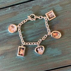 Premier Designs Photo Charm Bracelet 7” Never Worn, New In Bag, Ready For Your 5 Photos Photo Charm Bracelet, Premier Designs Jewelry, Photo Charms, Premier Designs, Design Silver, Womens Jewelry Bracelets, Charm Bracelet, Women Jewelry, Bracelet