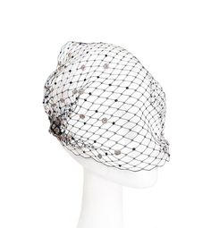 "Elegant black birdcage veil adorned with small gold polka dots of lace and black Swarovski crystal. This accessory is perfect to wear in special events, weddings or a night look. ❈ DETAILS: * Handmade in Andalusia, Spain * Length 34 cm (13.4 in) Width 22 cm (8.7 in) ❈ STANDARD SHIPPING is via postal mail with tracking number and signature for delivery. Available Express Shipping in the cart before paying the order. ❈ More Women's Hats & Headpieces: https://www.etsy.com/es/shop/GloandSons?ref=se Elegant Tulle Veil For Party, Elegant Evening Tulle Headpieces, Black Gatsby Style Wedding Headpiece, Elegant Black Party Veil, Chic Black Wedding Headpiece, Embellished Headpieces For Evening, Elegant Adjustable Veil For Party, Elegant Wedding Veil Made Of Net, Elegant Lace Headpieces For Party