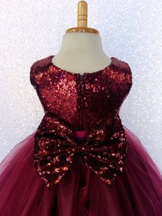 Chic Formal Burgundy Sequence Fishing Line 2 Layer Gown Satin | Etsy Tulle Holiday Dress For Wedding And Party Season, Tulle Holiday Dress For Wedding Party Season, Princess Style Christmas Wedding Ball Gown, Christmas Wedding Princess Ball Gown, Sleeveless Ball Gown For Christmas Wedding, Holiday Wedding Ball Gown Princess Dress, Holiday Wedding Princess Dress Ball Gown, Princess Ball Gown For Wedding Holiday, Holiday Princess Dress With Bow