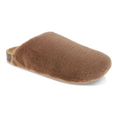 Treat your feet to the cozy style of these Dockers women's faux-fur clog slippers.Click this FOOTWEAR GUIDE to find the perfect fit and more! Treat your feet to the cozy style of these Dockers women's faux-fur clog slippers. Click this FOOTWEAR GUIDE to find the perfect fit and more! FEATURES Soft faux fur design Cushioned footbed has a fabric overlay for comfortDETAILS Polyester upper and lining TPR outsole Round toe Slip-on Spot clean Imported Size: 5-6. Color: Brown. Gender: female. Age Group Cozy Slip-on Clogs With Textured Footbed, Comfortable Slip-on Faux Fur Slippers, Cozy Brown Slippers With Textured Footbed, Comfy Faux Fur Slippers With Round Toe, Cozy Faux Fur Slippers With Cushioned Footbed, Cozy Brown Slippers Super Soft, Comfortable Clogs With Faux Fur Lining, Casual Faux Fur Slip-on Slippers, Casual Soft Faux Fur Slippers