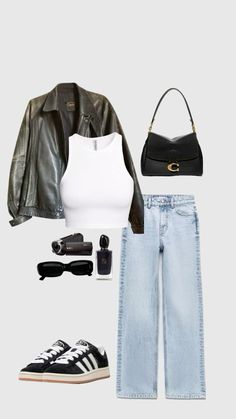 Europe Outfits, Modieuze Outfits, Mode Inspo, Outfit Inspo Fall, Looks Style