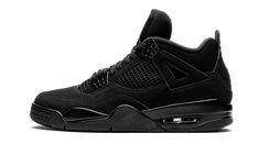 Air Jordan 4 Black Cat, Black Cat 4s, Jordan 4 Black, Jordan Model, Nike Dunk High, Jordan 4 Retro, Air Jordan 4, Nike Shox, Air Jordan 4 Retro