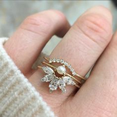 14kt Yellow Gold Diamond Butterfly Ring | La Kaiser Gold Topaz Engagement Ring, Nyc Wardrobe, Gold Butterfly Ring, Dark Nail, Delicate Gold Ring, Sunflower Jewelry, Gold Topaz, Topaz Engagement Ring, Wedding Fun