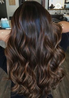 Bayalage Brunette, Highlights For Dark Brown Hair, Brunette Ombre, Brunette Balayage, Hair 2018