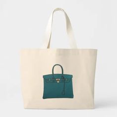 Birkin Tote Bag Blue | Zazzle.com Fathers Day Cards, Printed Tote Bags, Blue Bags, Apple Watch Bands, Note Pad, Face Mask, Free Design, Tool Design, Created By