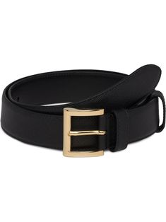 Leather Belts With Gold-tone Rectangular Buckle, Designer Formal Belts With Gold Buckle, Designer Formal Belt With Gold Buckle, Designer Gold Buckle Belt For Formal Occasions, Black Belt Buckles With Gold-tone Hardware For Work, Designer Business Belts With Gold Buckle, Elegant Belt With Rectangular Gold-tone Buckle, Luxury Formal Belt With Gold Buckle, Modern Leather Belts With Gold-tone Hardware