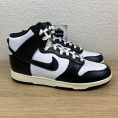 Nike Dunk High Vintage Black (Dq8581-100) 11w/9.5m 2022. New With Box. Quality Control Wasnt The Best On This Pair. Glue Stains. Bottoms Are A Bit Dirty. Laces Are A Bit Dirty. Creasing On Inner Left Shoe. Marks On The Leather And Sides. Nothing To Drastic. Never Tried On Just How I Received Them From Nike. Black Synthetic Skate Shoes With Round Toe, Black Synthetic Round Toe Skate Shoes, Casual Black Synthetic Custom Sneakers, Black Mid-top Skate Shoes With Laces, Black Mid-top Custom Sneakers, Casual Black Basketball Shoes With Contrast Sole, Nike Black High-top Custom Sneakers, Nike Black High-top Casual Sneakers, Nike Black Leather Basketball Shoes