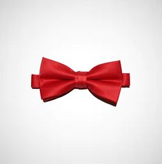 Red Poly/Satin Bow Tie - Women’s Tuxedo Suits | girls prom tuxedo | gal tux | Wedding Party, Bridesmaids Classic Adjustable Solid Color Bow, Classic Adjustable Solid Bow, Adjustable Standard Tie Bow For Summer, Adjustable Summer Bow Ties, Spring Black Tie Adjustable Bow Tie, Adjustable Pre-tied Solid Bow Tie, Classic Bow With Bow Tie Back For Summer, Pre-tied Formal Summer Ties, Pre-tied Formal Ties For Summer