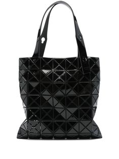 black geometric panelled design two adjustable top handles main compartment internal zip-fastening pocket internal logo patch unlined open top This piece comes complete with a protective dust bag. Bao Bao Bag, Issey Miyake Skirt, Issey Miyake Bag, Issey Miyake Rose & Rose, Issey Miyake L'eau D'issey Perfume, Bao Bao Issey Miyake, Issey Miyake Pleats Please, Briefcase Women, Demi Fine Jewelry