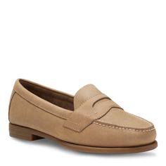 Fit Comment: Most customers prefer ordering this style a half size smaller for the best fit. For example, if you normally purchase a size 7 1/2, we recommend purchasing a size 7. This timeless Classic penny loafer adds the perfect amount of polish to your look Smooth, polished leather upper offers no-fuss care Padded O Eastland Shoes, Loafers Online, Penny Loafer, Penny Loafers, Leather Wraps, Casual Shoes Women, Loafers For Women, Boot Shoes Women, Single Piece