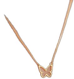 Dainty Rose Gold Butterfly Pendant Necklace, Delicate Rose Gold Butterfly Charm Necklace, Rose Gold Butterfly Pendant Necklace With Delicate Chain, Formal Rose Gold Jewelry With Butterfly Charm, Outline Butterfly, Diamond Butterfly Necklace, Diamond Outline, Gold Jewelry Gift, Diamond Butterfly