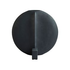 an image of a black object on a white background