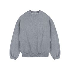 Stay cozy and stylish with the Washed Loose Fit Sweater from IDLT's Autumn/Winter '24 collection. Crafted from 100% cotton with a fabric weight of 400 gsm, this unisex oversized sweater comes in black, white, coffee, ash, and gray. Perfect for any casual occasion, this versatile piece ensures comfort and warmth. Hand wash with water under 40°C, do not bleach, and lay flat to dry. Size Chart: Size Chest Shoulder Length Sleeve S 136 66 66 54 M 140 68 68 55.5 L 144 70 70 57 XL 148 72 72 58.5 Oversized Gray Crew Neck Sweater, Sporty Plain Sweatshirt For Winter, Gray Relaxed Fit Sweater For Winter, Relaxed Fit Gray Sweater For Winter, Gray Fleece Tops With Ribbed Cuffs, Relaxed Fit Gray Winter Sweater, Plain Fleece Sweatshirt For Winter, Gray Relaxed Fit Fleece Sweater, Gray Crew Neck Fleece Sweater