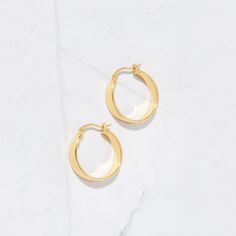 Earrings Small Hoop, Thick Gold Hoops, Huggie Earrings Gold, Earrings Gold Hoop, Diamond Huggie Earrings, Dainty Hoop Earrings, Chunky Hoop Earrings, Small Hoop Earrings, Hoop Earrings Gold