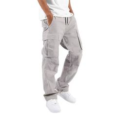 Category:WE-Pants; Season:Spring   Fall; Fabric:Cotton Blend; Gender:Men's; Style:Classic,Casual,Fashion; Occasion:Daily,Outdoor,Camping  Hiking; Fit Type:Regular Fit; Function:Wearable; Waistline:Mid Waist; Pattern:Plain; Design:Drawstring,Multi Pocket,Elastic Waist; Pants Type:Cargo Pants,Cargo Trousers; Front page:FF; Listing Date:07/28/2024; Production mode:External procurement; Hips:; Length:; Waist: Cheap Cargo Pants, Overalls Summer, Cargo Pants Style, Men's Cargo Pants, Style Overalls, Mens Overalls, Casual Pants Style, Mens Workwear, Overalls Pants