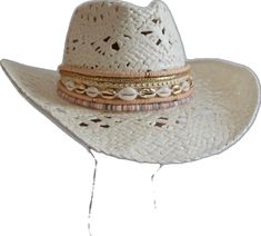 This cowboy hat is made to take to a rodeo, festival, a trip with your besties to Nashville,  you name it you can take it!   Make it you own with your own chenille initial or choose any other style of chenille patches we carry.   This hat comes in one size  If hat is sold out it will be replace with a similar model Pick your favorite stack from the pictures.  Want a color theme and do not see it? Please reach out to me and I will be happy to help. This hat is made of 100% paper straw  I seal thi Adjustable Country Style Hat Bands For Festivals, Handmade Straw Hat For Summer Ranch, Adjustable Country Style Hat Bands For Country Festivals, Handmade Country Style Straw Hat For Rodeo, Handmade Hat Bands For Ranch In Summer, Handmade Western Straw Hat For Festival, Western Style Festival Sun Hat, Country Style Straw Hat For Festivals, Handmade Southwestern Hat Bands For Beach