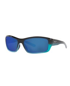 in stock Blue Mirrored Glass Sunglasses, Blue Polarized Glass Sunglasses, Blue Glass Sunglasses For Outdoor, Blue Polarized Sunglasses With Glass Lenses, Blue Glass Sunglasses With Uva Protection, Outdoor Blue Polarized Sunglasses, Blue Polarized Sunglasses For Outdoor, Maui Jim, Blue Turquoise