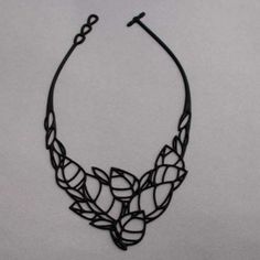 Laser Cut Fashion, 3d Pen Art, 3d Jewelry, 3d Pen, Pen Design, Printed Jewelry, Polymer Jewelry