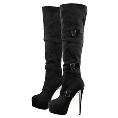 Heel Height: 16CM(4.73 inches) Platform:4CM(1.57 inches) High quality at a reasonable price Professional customer service & Fast response Paid Service:Customization for your big events. Contact us for details Platform Stilettos, Thigh Boot, Stiletto Boots, Platform High Heels, Crazy Shoes, Steam Punk, High Heels Stilettos, Style Accessories, High Heel Boots