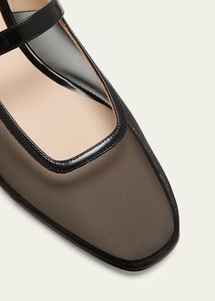 Le Monde Beryl Mesh Mary Jane Ballerina Flats Elegant Evening Mesh Flats, Elegant Ballet Flats With Translucent Outsole, Elegant Mesh Ballet Flats, Evening Mesh Flats, Elegant Mesh Ballet Flats With Flat Heel, Le Monde Beryl, Preppy Luxury, Modern Preppy, Mesh Flats