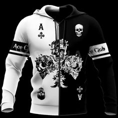 Winter  3d Hoodie Designer Sportswear, Skull Hoodie, Casual Sportswear, Pullover Men, Print Pullover, Casual Hoodie, Unisex Shirts, Full Zip Hoodie, Lightweight Hoodie