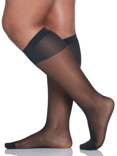 Comfy Cuff trouser socks feature our dual layer extra wide cuff to stay up in place and not bind the calf. Our new Curvy Calf features a deep cuff with a higher fit in the back of the calf and graduated compression for a massaging effect.Details: 1 Pair Pack Queen size Dual layer extra wide band - Fits higher up under the knee Sheer support provides a massaging effect Reinforced toe 20 Denier on band Berkshire style# 5214 Bleach Drip, Trouser Socks, Wide Cuff, Kids Socks, Drip Dry, Stay Up, Pant Shirt, Pajama Shorts, Wide Bands