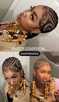 Braided Hairstyles For Black Women On Natural Hair, Different Style Braids Black Women, Swirl Braids Black Women, Fun Cornrow Hairstyles, African Braid Styles For Women, Cheap Cute Hairstyles For Black Women, Two Braid Buns Hairstyle, Creative Straight Back Braids, Braided Plaits Hairstyles