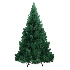 a small green christmas tree on a white background