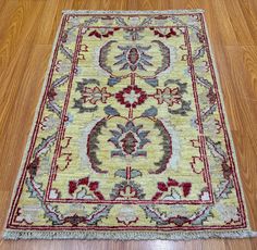 Design: Accent Size: 2 x 3 ft Material: Veg Dye Ghazni Wool, Foundation Cotton Origin: Weaved in Afghanistan 100% Handmade ( Hand Knotted ) Pile Height: 8-10 mm KPSI: 80 - 90 Condition: New 2x3 Vintage Accent Rug - Yellow Decorative Rug - Traditional Afghan Hand Knotted Rug - Bathroom Rug - Entrance Rug - Table Rug - Kitchen Rug Experience true craftsmanship with our 100% handmade rugs and kilims, adding timeless elegance to any space. Explore our collection of unedited indoor room lights photog Table Rug, Floral Table Runner, Beautiful Cross Stitch, Folk Embroidery, Entrance Rug, Hand Knotted Rug, Accent Rug, Embroidery Fabric, Bathroom Rug