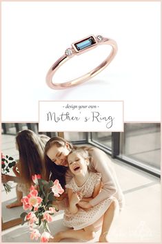 Create your own mother's rings with the baguette birthstone ring. Choose one or create a stackable set. Made with diamond accents in milgrain bezel settings. Perfect Family rings for a growing family. Shown in Rose gold with alexandrite Diamond May Birthstone Ring For Anniversary, May Birthstone Diamond Ring For Anniversary, Diamond Topaz Ring With Birthstone For Anniversary, Anniversary Diamond Topaz Ring With Birthstone, Diamond-encrusted Topaz Birthstone Ring For Anniversary, Anniversary Topaz Ring With Diamond Bezel Setting, Diamond Stackable Rings For Anniversary, May Birthstone, Gift Diamond Birthstone Ring With Bezel Setting, Diamond Stackable Rings For Anniversary In May