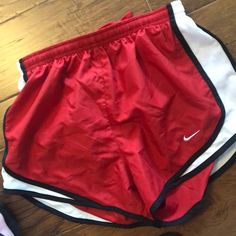 Red Nike Shorts. New Without Tags. Red Stretch Sporty Shorts, Nike Red Sporty Athletic Shorts, Nike Sporty Red Athletic Shorts, Nike Red Sporty Shorts, Red Sporty Shorts For Workout, Sporty Red Workout Shorts, Red Sporty Workout Shorts, Sporty Red Shorts For Workout, Nike Red Athletic Shorts