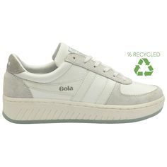 Women's Grandslam '88 Sneakers Casual Sneakers With Gum Sole And Recycled Rubber, White Sole Low-top Sneakers In Recycled Rubber, Sporty Sneakers With Contrast Sole In Recycled Rubber, Low-top Sneakers With Recycled Rubber Sole, Sporty Sneakers With Gum Sole In Recycled Rubber, Sporty Sneakers With Round Toe In Recycled Rubber, Sporty Sneakers With Gum Sole And Recycled Rubber, Low-top Recycled Rubber Sneakers With Rubber Sole, Sporty Low-top Sneakers With Recycled Rubber