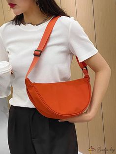 Bird in Bag - Leather Travel Bag Leather Travel Bag, Orange Bag, Leather Travel, Bird In Bag, Bag Straps, Hobo Bag, Color Orange, Travel Bag, Orange Color