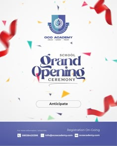 the school grand opening ceremony is now live and it's free to use on facebook