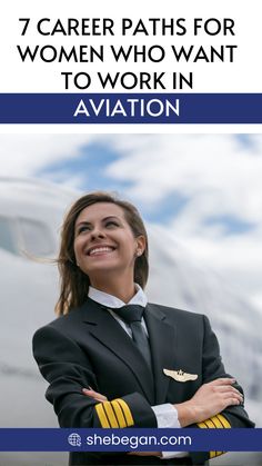 Aviation Safety, Commercial Pilot, Aircraft Maintenance, Aerospace Engineering, Sales Representative, Career Path, To Work, Career, For Women