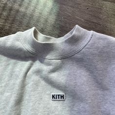 Excellent Condition (Preowned- No Outstanding Flaws) Kith Mockneck Sweatshirt Light Grey Sz S 100% Cotton Heavyweight With Kith Logo Open To Offers! Comment With Questions! Oversized Classic Turtleneck Top, Classic Oversized Turtleneck Top, Relaxed Fit High Neck Top With Ribbed Cuffs, High Neck Top With Ribbed Cuffs In Relaxed Fit, High Neck Top With Ribbed Cuffs And Relaxed Fit, White High Neck Tops With Ribbed Cuffs, Relaxed Fit Tops With Ribbed Funnel Neck, Casual High Neck Sweatshirt With Relaxed Fit, Classic Funnel Neck Top With Relaxed Fit