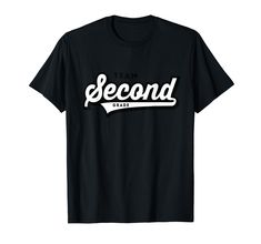 PRICES MAY VARY. An awesome outfit for your 2nd Grade team! Teachers would love to wear this fun, baseball-inspired tee on casual Fridays, "Jeans Day," field day or other school spirit events. Be the fun educator your students know you are! This stylish & classy design features the words- "TEAM Second Grade " and is perfect for adults and children to show their pride at school events. Buy this tshirt as a Christmas, back-to-school, or end of year gift, or for your whole staff or grade level. Lig Varsity T-shirt With Team Name For College, Collegiate T-shirt With Lettering For College, Short Sleeve T-shirt For Baseball Season With School Spirit, Varsity T-shirt With Team Name For Baseball Season, Pre-shrunk T-shirt For School Team Spirit, Varsity Short Sleeve T-shirt For Fan Gear, Varsity Baseball T-shirt With Team Logo, Varsity Style Fan Gear T-shirt With Short Sleeves, Varsity Style Short Sleeve T-shirt For Fan Gear