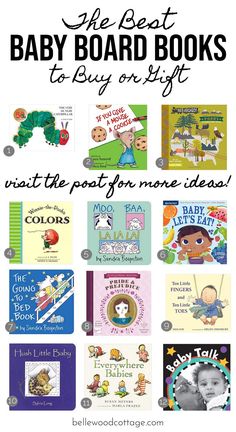 the best baby board books to buy online