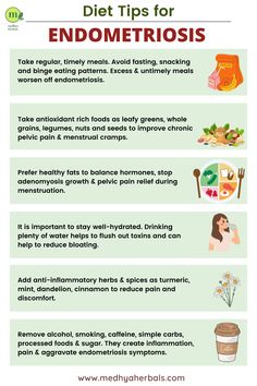 Endometrioma Diet Recipes, Endo Diet Recipes, Endrometisis Diet, Fibroid Diet Meal Plan, Endometrioma Symptoms, Endometrioma Diet, Endo Belly, Endometrial Carcinoma, Pelvic Pain Relief